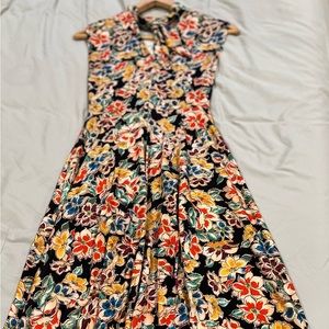 Zara Floral Dress
